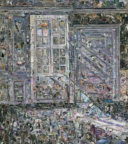 Pictures of Magazine 2: Sunbeams, after Vilhelm Hammershoi van Vik Muniz, Fotografie te koop op Singulart