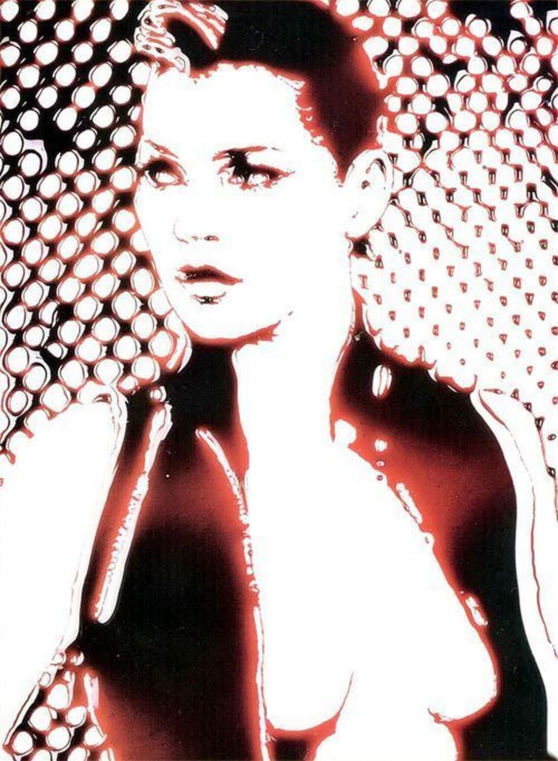Kate (Blood) Vik Muniz Stampa in vendita