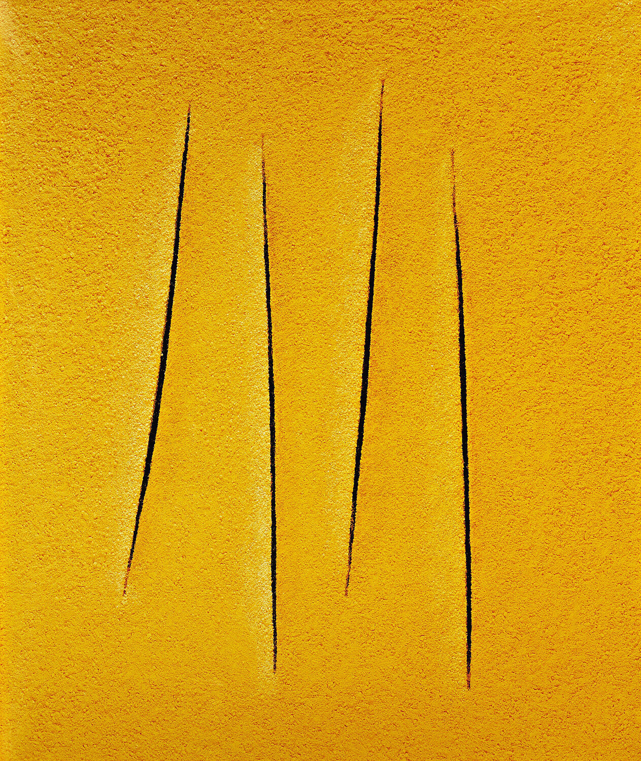 Conceito Espacial, Attese, A partir de Lucio Fontana Vik Muniz Fotografia in vendita