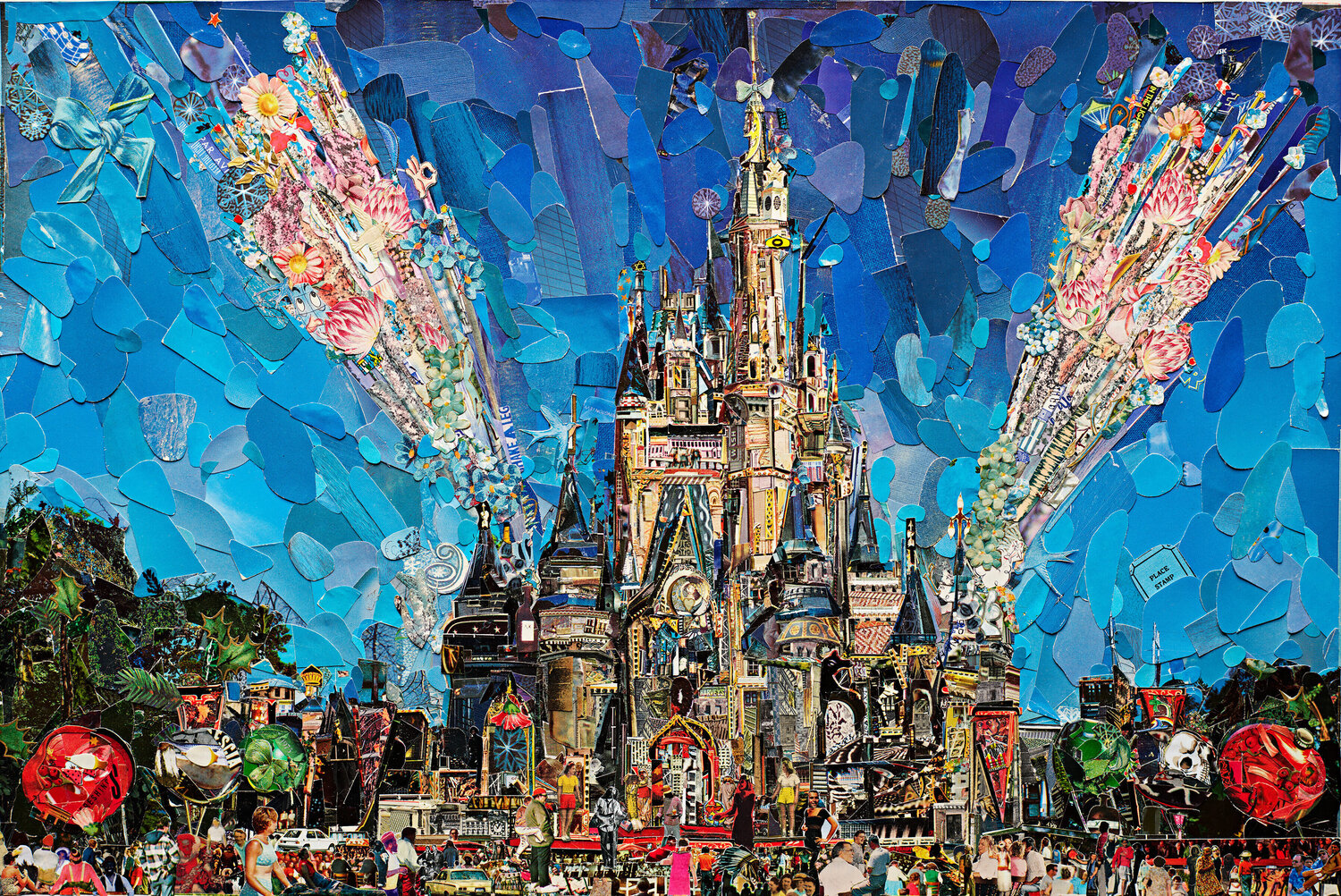 Magic Kingdom (Postcards from Nowhere) Vik Muniz Photography for sale