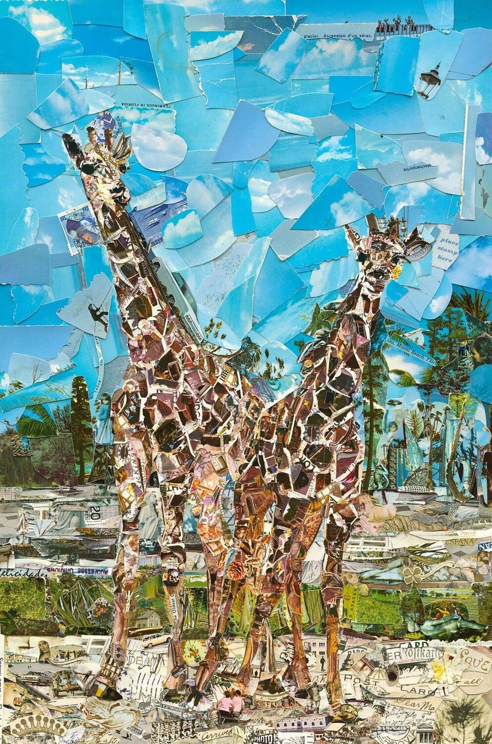Postcards from Nowhere: West Palm Beach Vik Muniz Fotografia in vendita