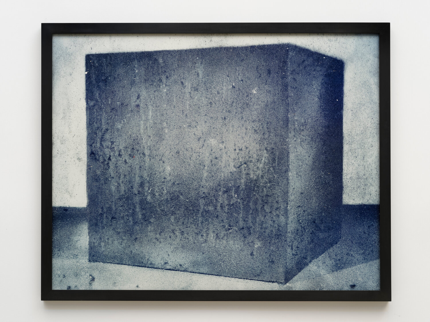 Pictures of Dust (Tony Smith, Die, 1962) Vik Muniz Druck zu verkaufen