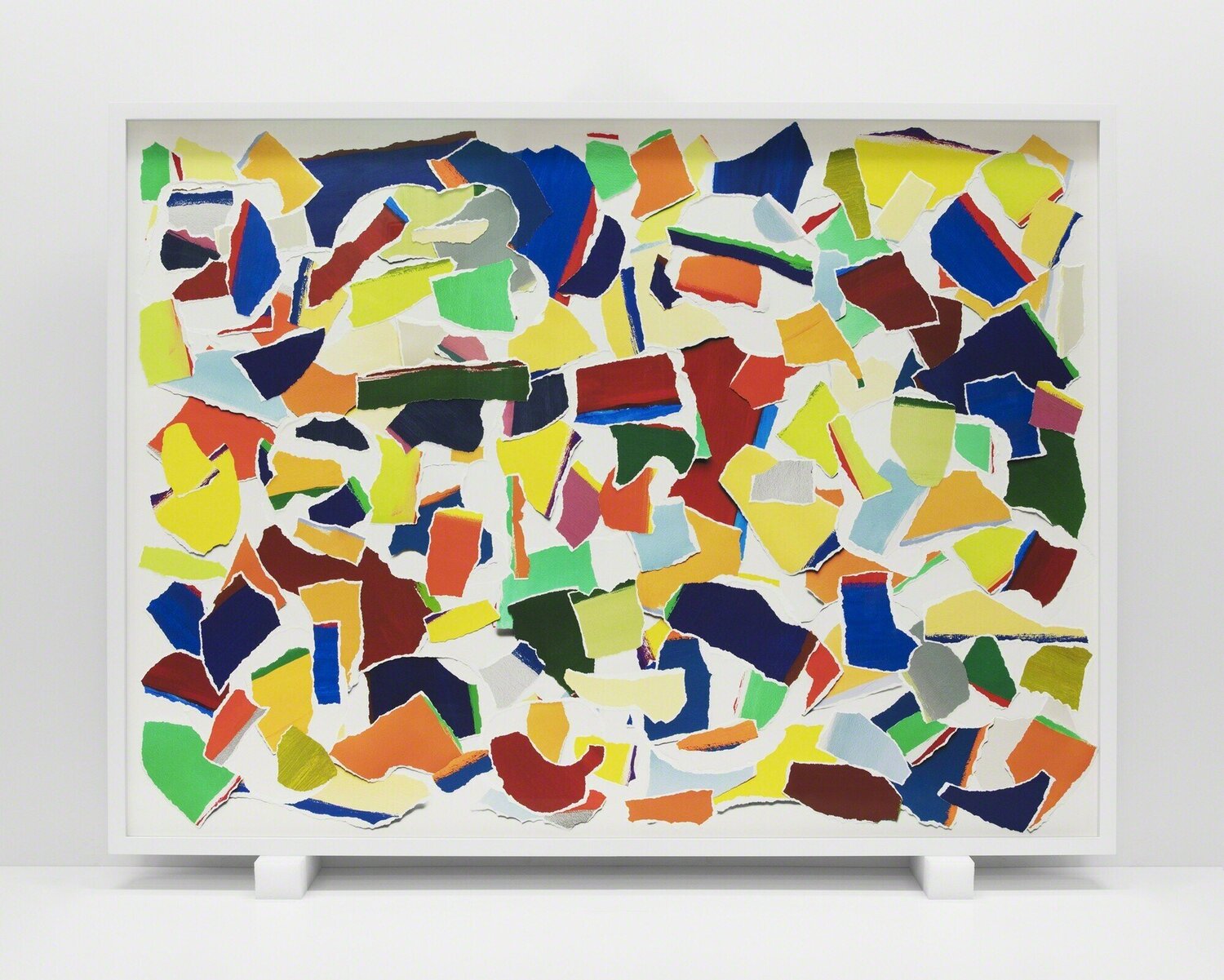 Handmade: Fragment in four dimensions (large) Vik Muniz Fotografia in vendita