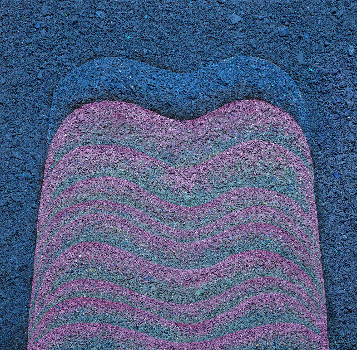 Metachrome (Untitled, 1976, after Tomie Ohtake) Vik Muniz Fotografia in vendita