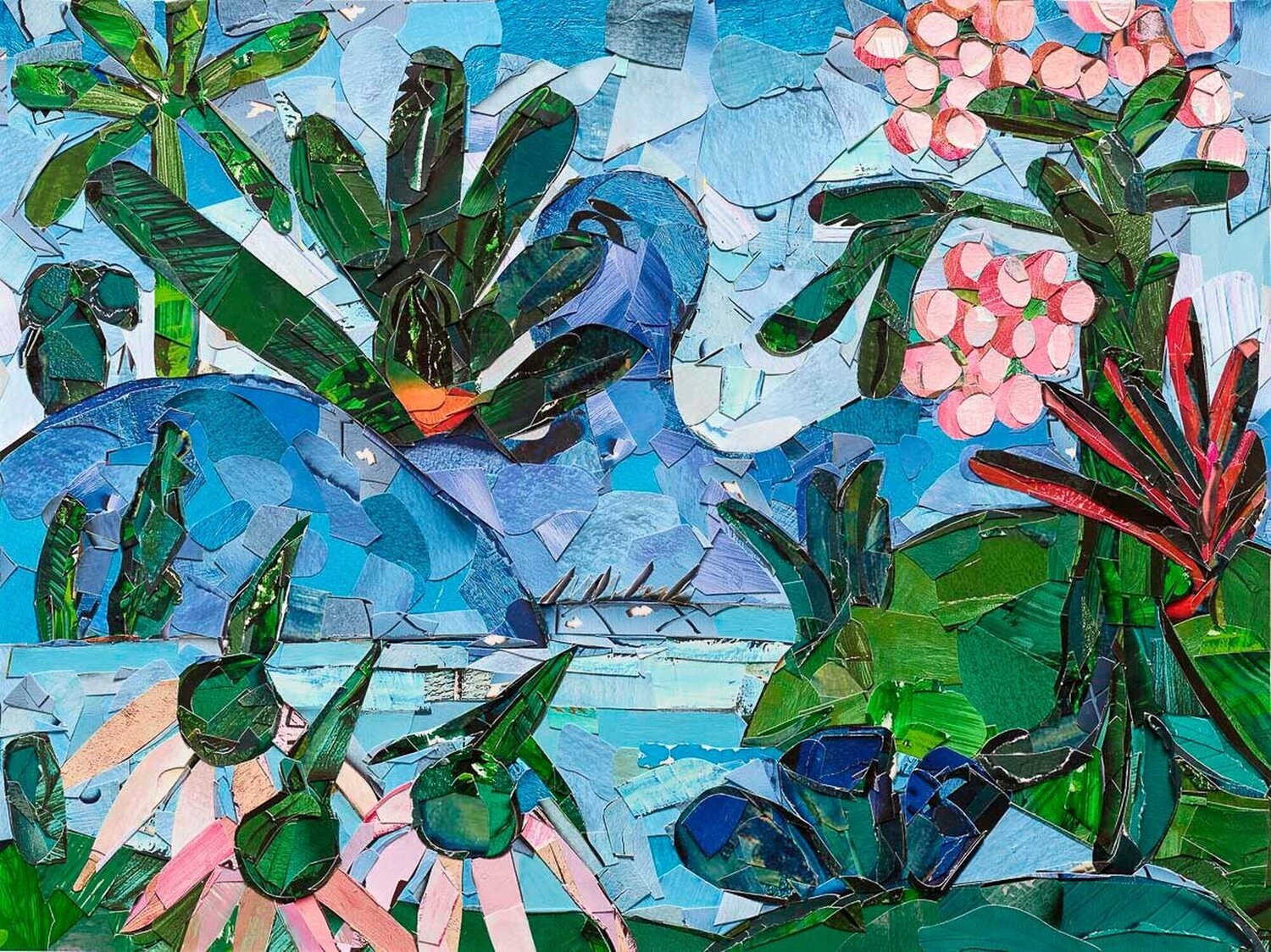 The Lake, after Tarsila do Amaral Vik Muniz Fotografia in vendita