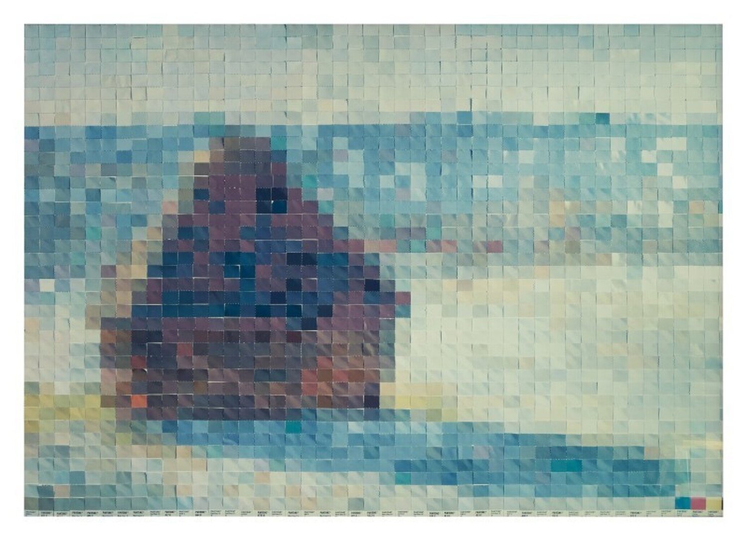 HAYSTACK #1 Vik Muniz Fotografia in vendita