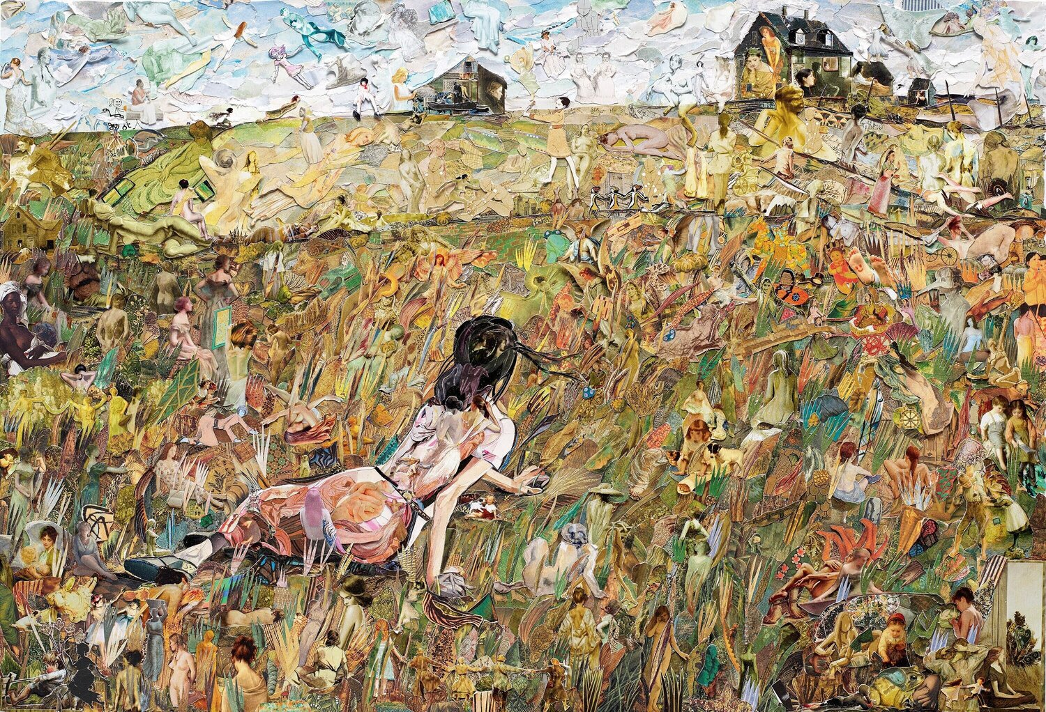 Christina's World, after Andrew Wyeth Vik Muniz Fotografia in vendita