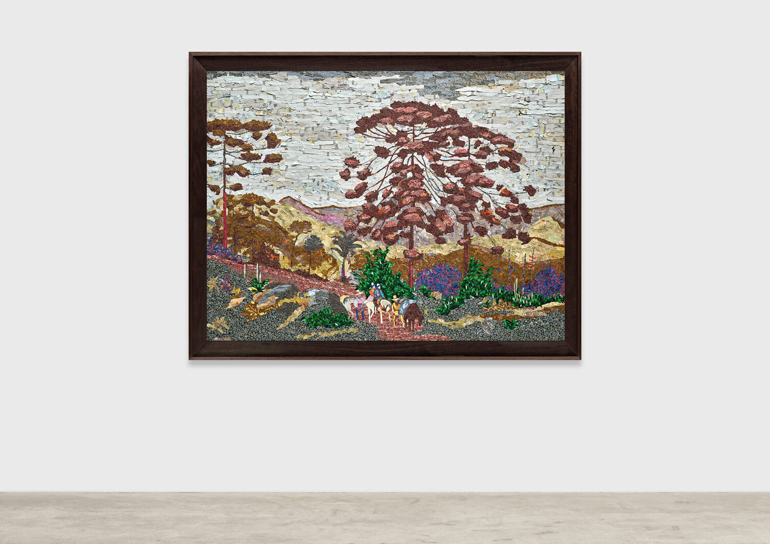 Live Cash: Serra Ouro Branco, after Johann Moritz Rugendas Vik Muniz Fotografie zu verkaufen