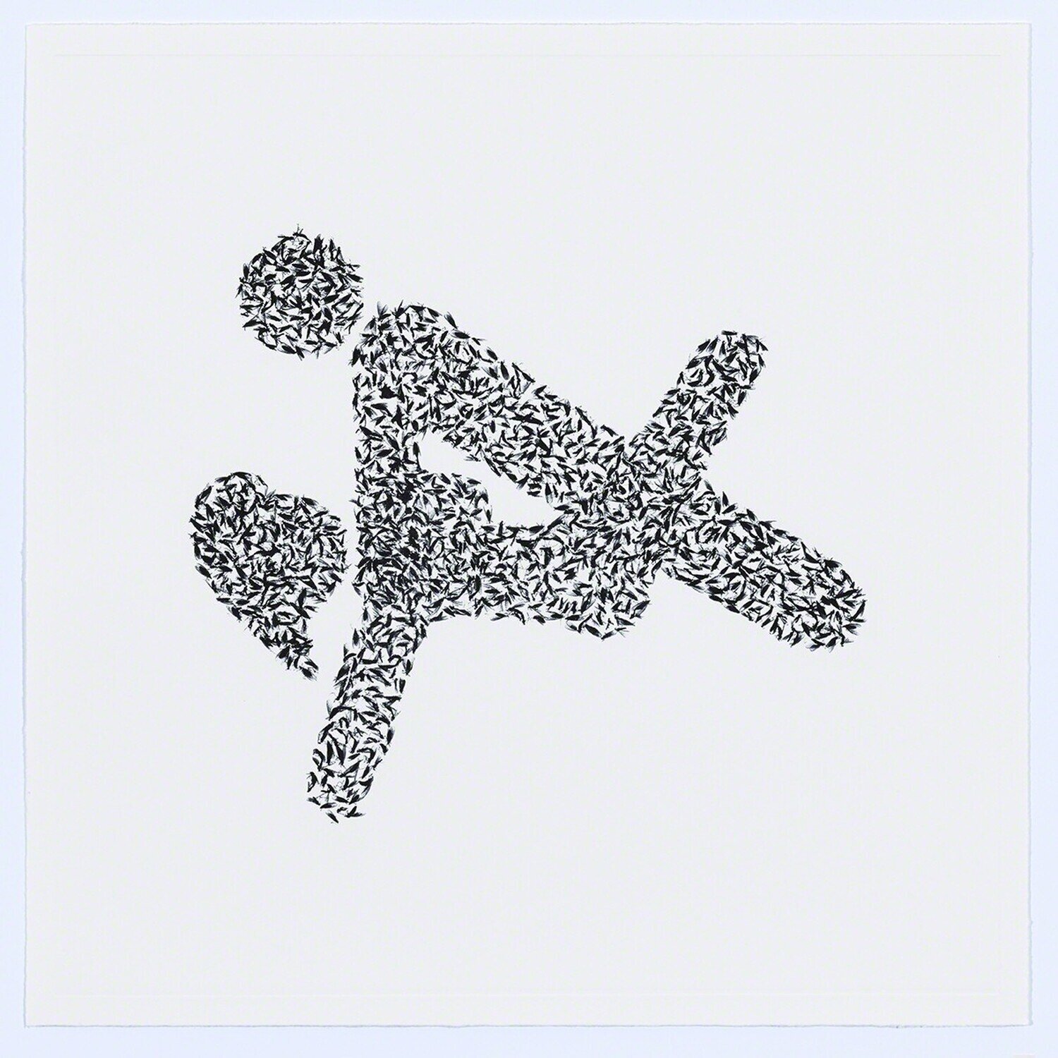 Lovebugs Vik Muniz Afdruk te koop