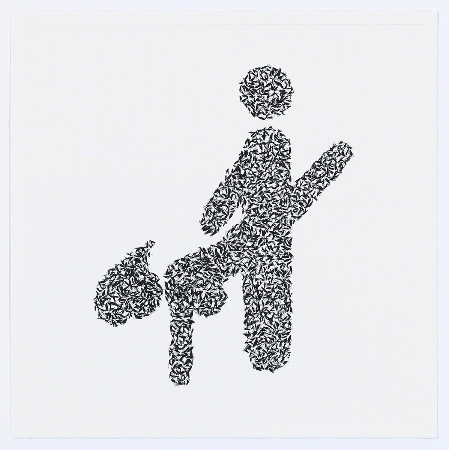 Lovebugs Vik Muniz Afdruk te koop