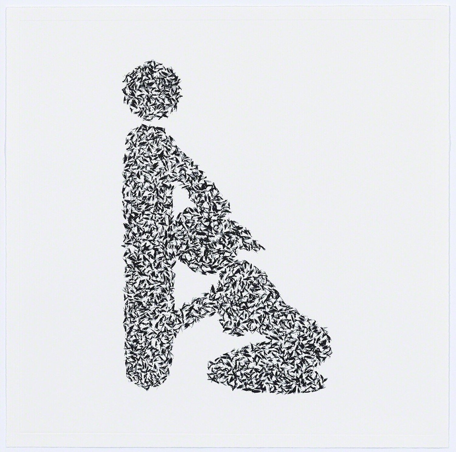 Lovebugs Vik Muniz Afdruk te koop