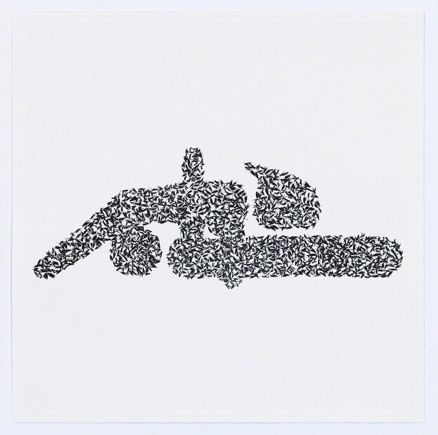 Lovebugs Vik Muniz Afdruk te koop