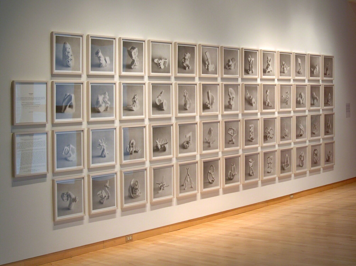 Individuals Vik Muniz Afdruk te koop