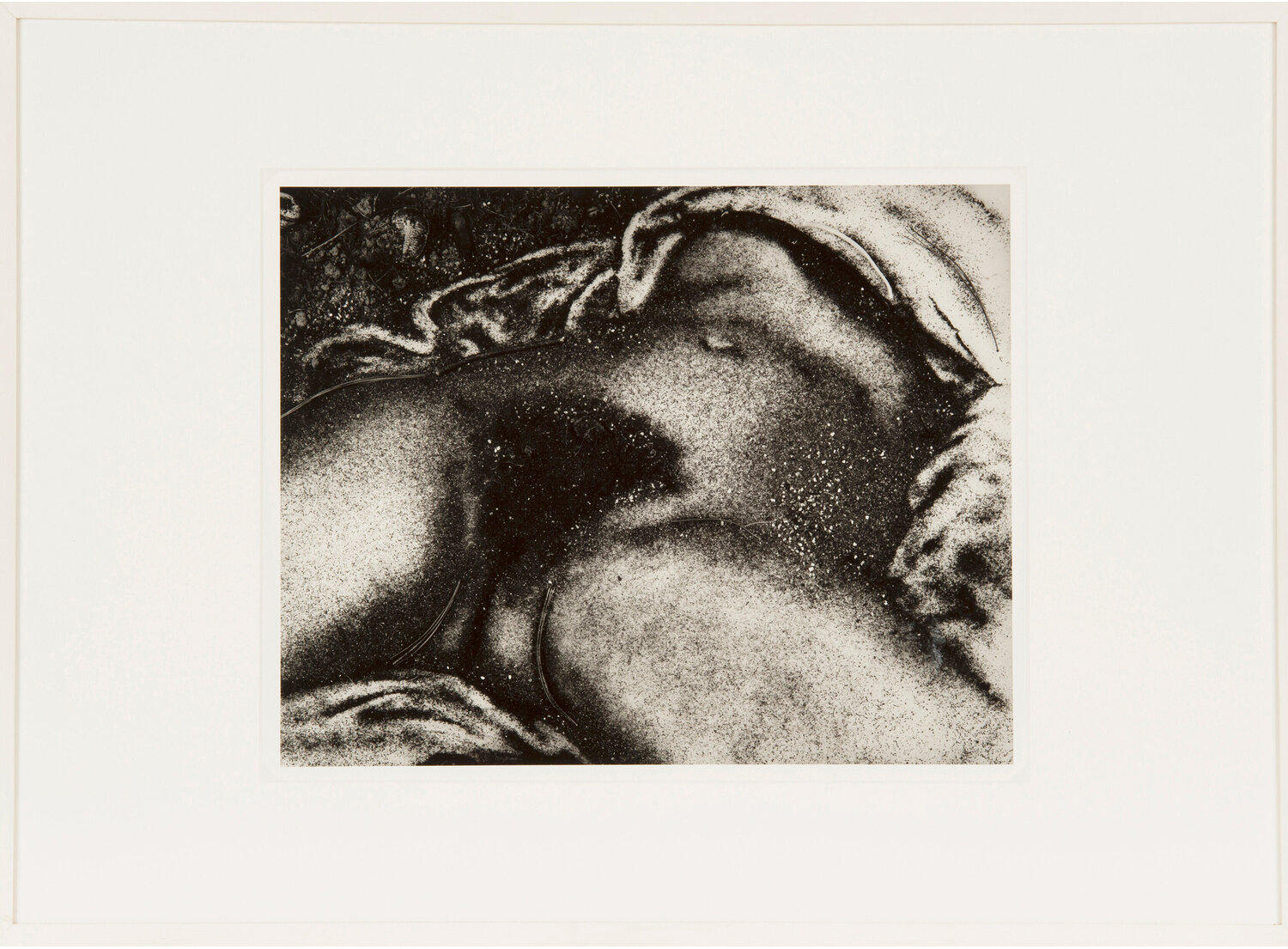 Origin of the world After Courbet Vik Muniz Fotografie zu verkaufen