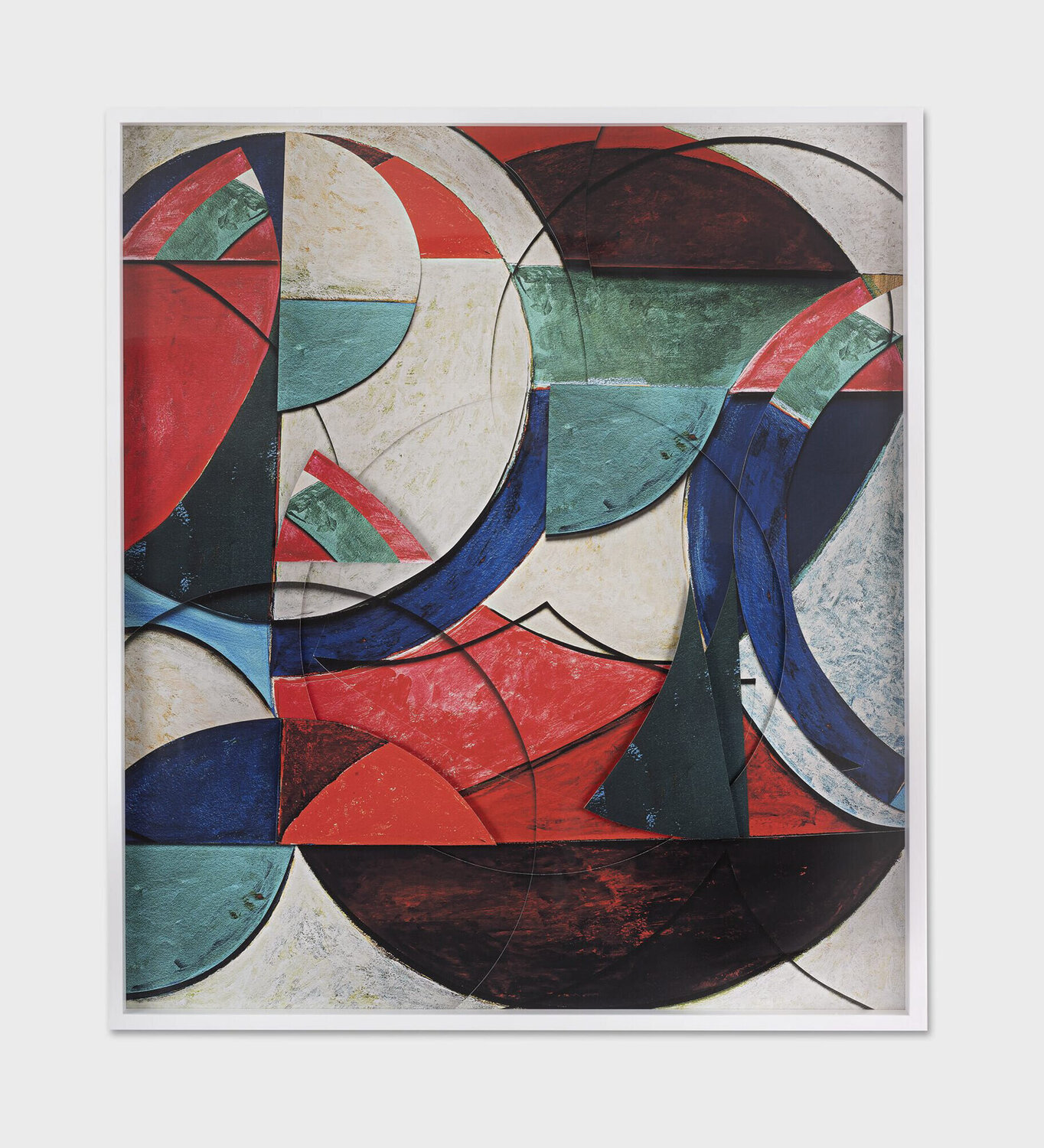 Circles and Planes Vik Muniz Andere media te koop