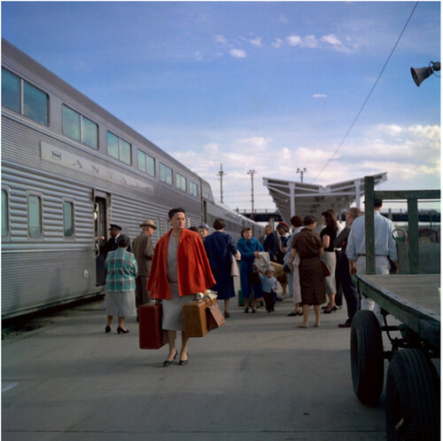 Santa Fe Railroad (VM19XXZ06776) van Vivian Maier, Fotografie te koop op Singulart