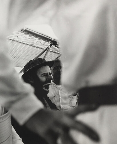 Untitled, n.d, Sleepy Clown Rare Lifetime print van Vivian Maier, Fotografie te koop op Singulart