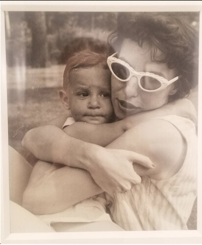 Untitled, n.d, Woman Hugging Child Rare Lifetime print van Vivian Maier, Fotografie te koop op Singulart