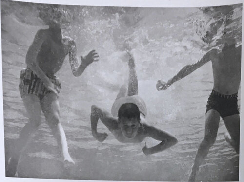 Untitled, n.d, Boys Swimming Rare Lifetime print van Vivian Maier, Fotografie te koop op Singulart