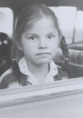 Untitled, n.d, Girl with Braids Rare Lifetime print van Vivian Maier, Fotografie te koop op Singulart