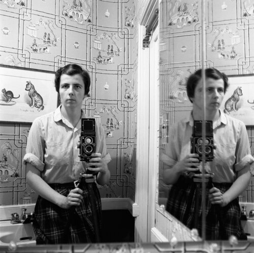 VM1955W06571-12-MC van Vivian Maier, Fotografie te koop op Singulart