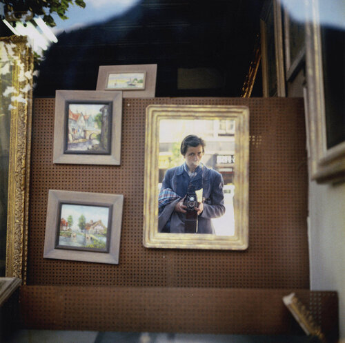 Self-portrait van Vivian Maier, Fotografie te koop op Singulart