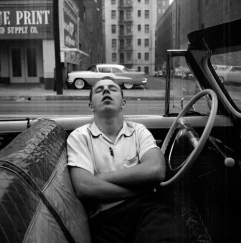 New York, NY van Vivian Maier, Fotografie te koop op Singulart