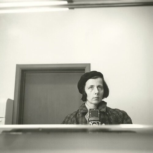 Self-portrait, Chicago area, n.d. van Vivian Maier, Fotografie te koop op Singulart