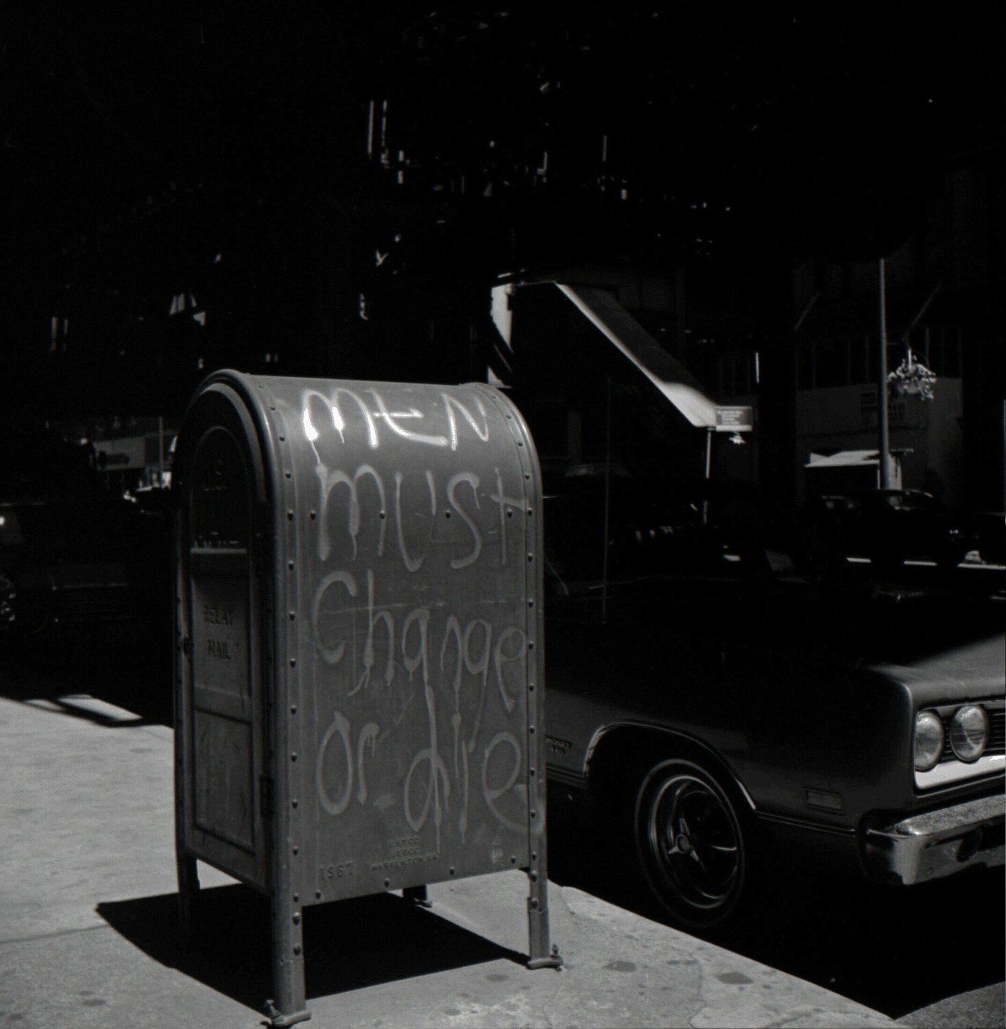 Men Must Change Vivian Maier Fotografia in vendita
