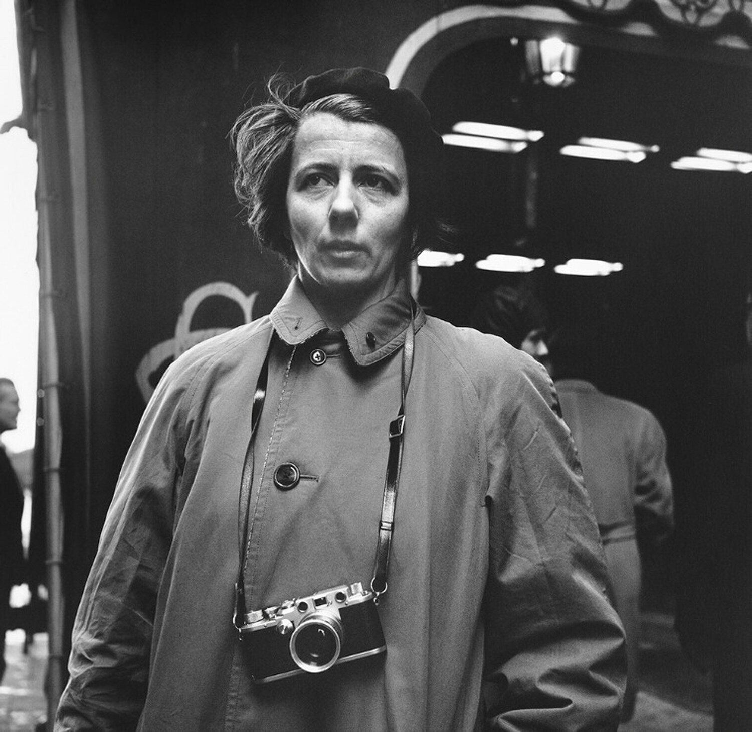 Self- Portrait (0136615) Vivian Maier Fotografia in vendita