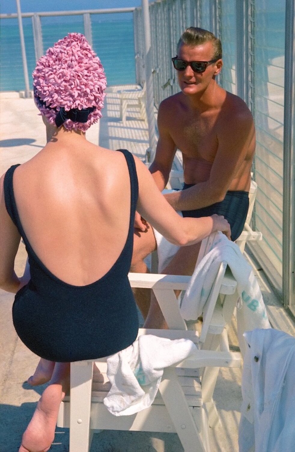 Fontainebleau Hotel, Miami Vivian Maier Fotografie zu verkaufen