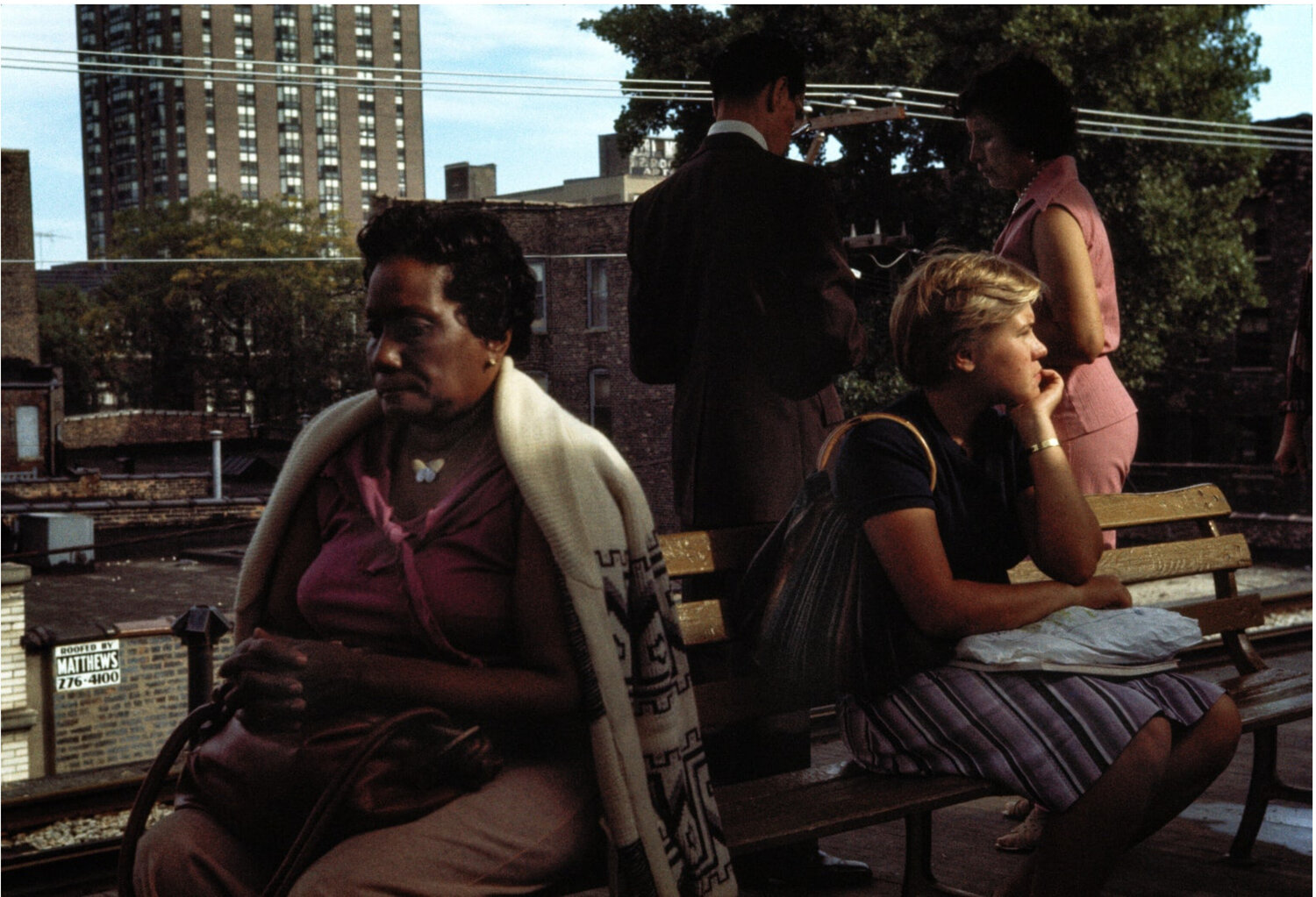 Chicago Area Vivian Maier Afdruk te koop