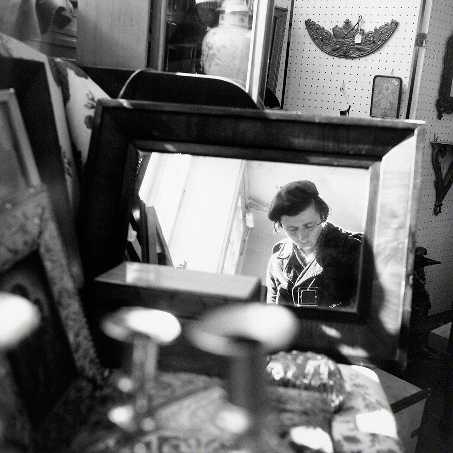 0120550, Self Portrait Chicago Area Vivian Maier Fotografie zu verkaufen