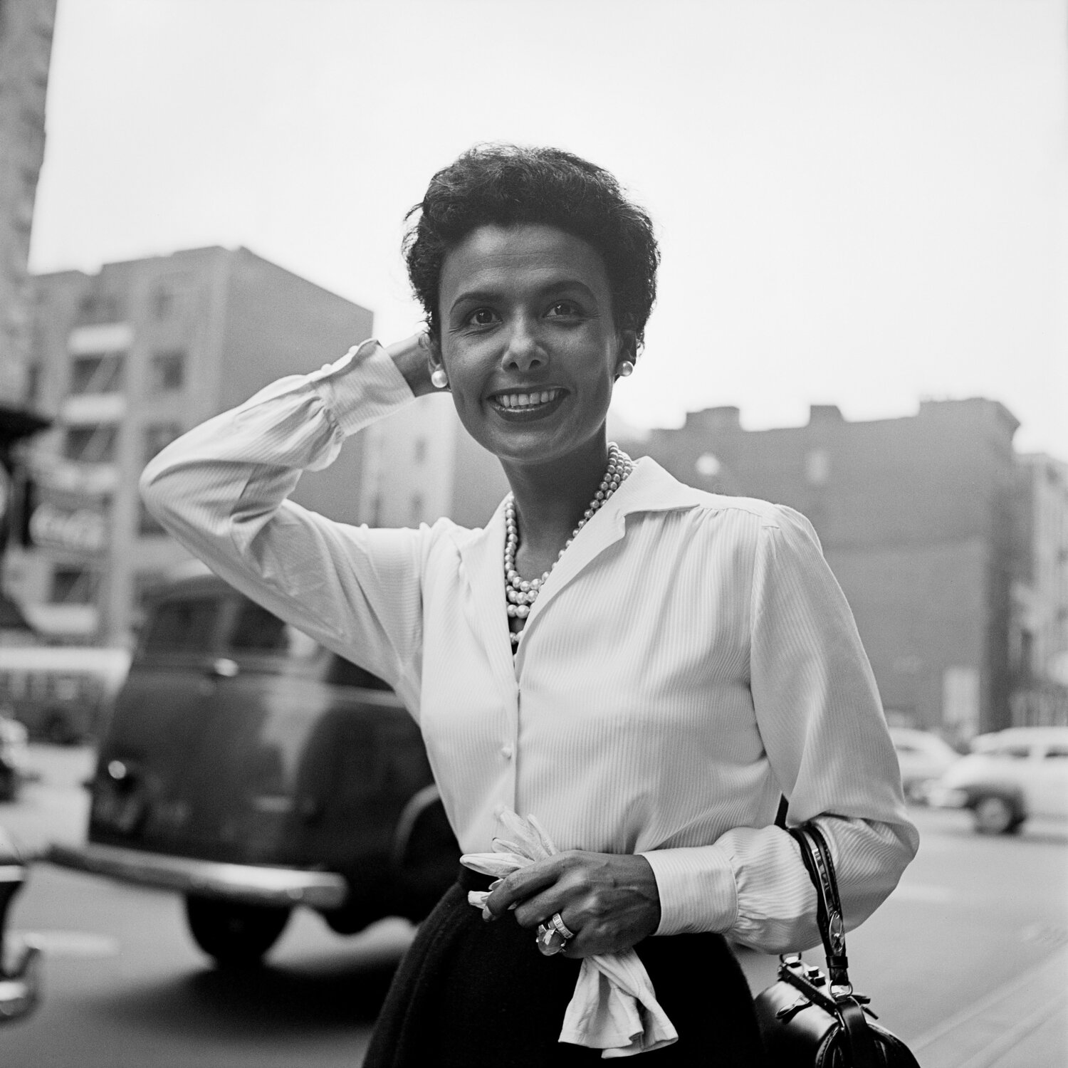 Lena Horne, New York Vivian Maier Fotografie zu verkaufen