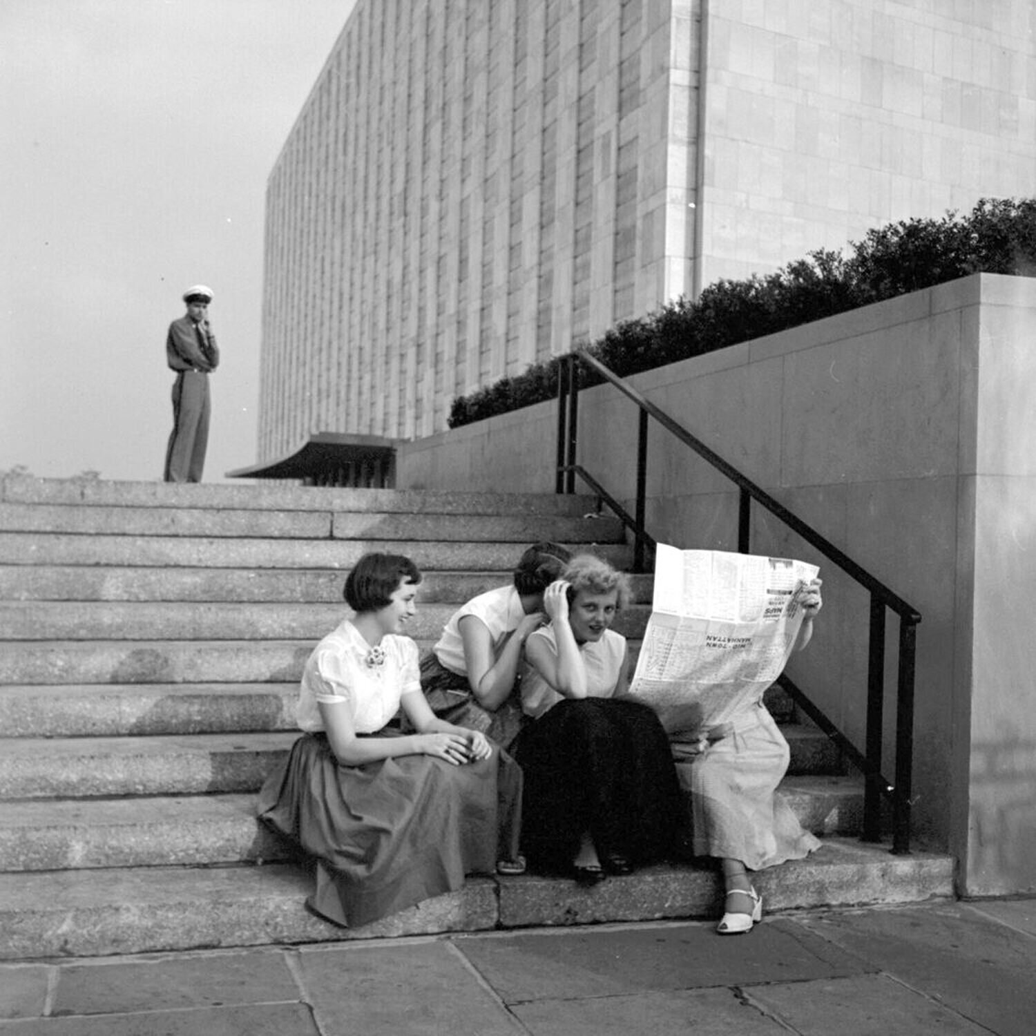 New York, NY (United Nations) Vivian Maier Fotografie zu verkaufen