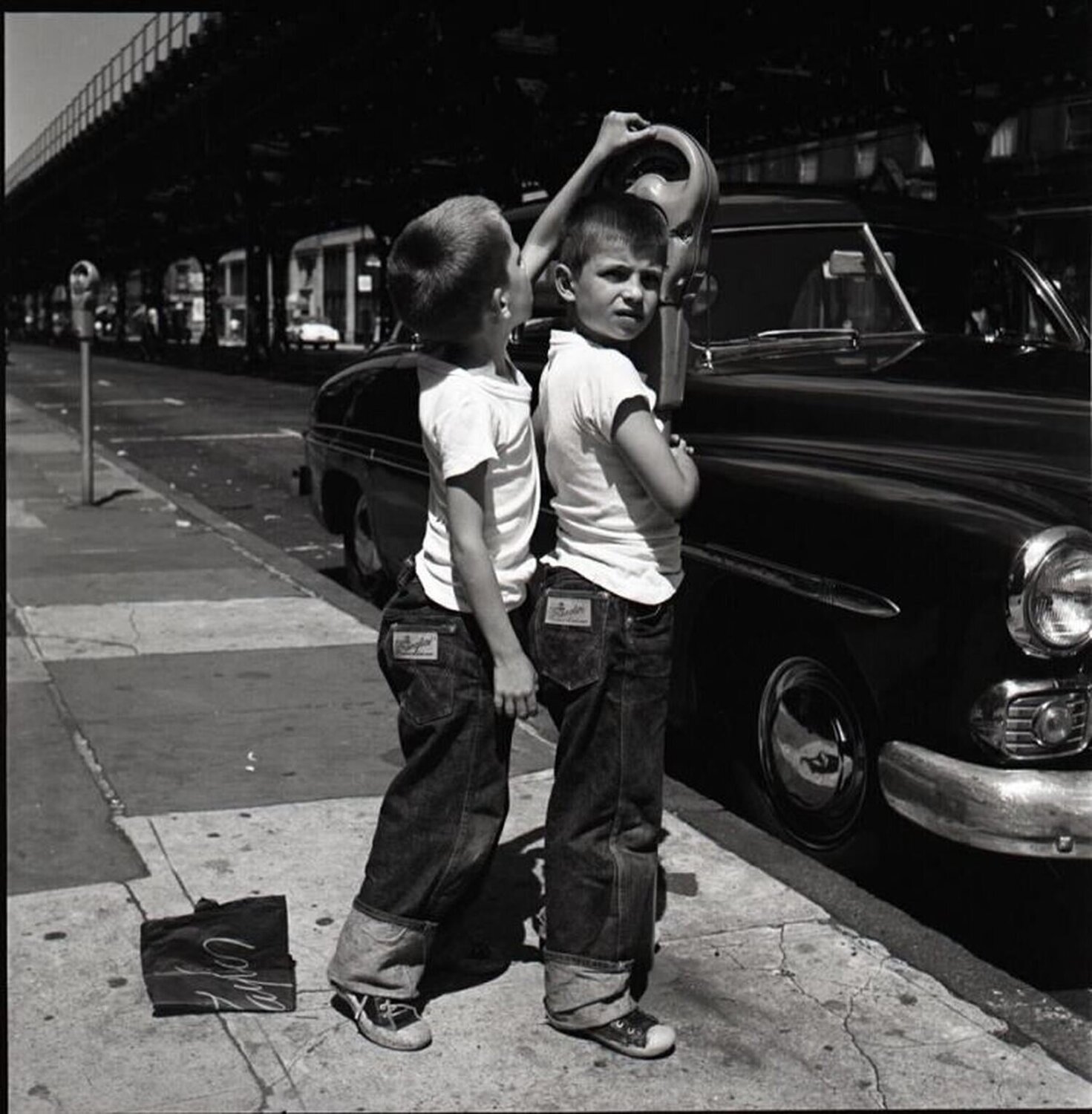 New York, NY Vivian Maier Fotografia in vendita