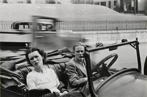 Main St., Ossining, New York, 1932, From the Full Walker Evans: Selected Photographs Portfolio di Walker Evans, Fotografia in vendita su Singulart
