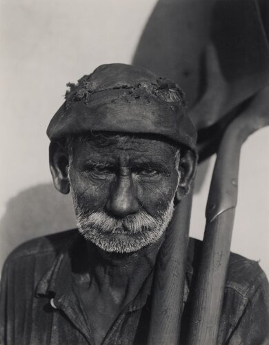 Coal Worker, Havana, Cuba di Walker Evans, Fotografia in vendita su Singulart
