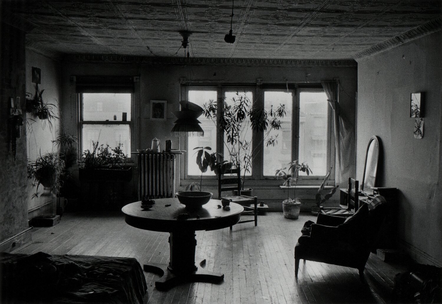 Mary Frank's Bedroom, New York Walker Evans Fotografia in vendita