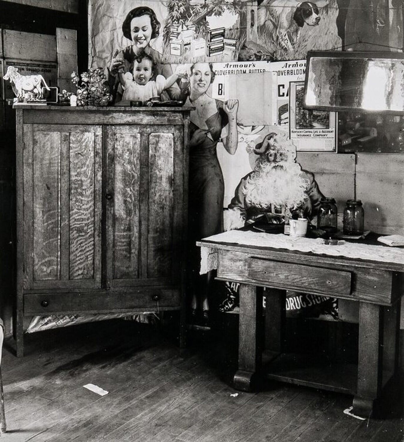 Coal Miner's House, Scotts Run, West Virginia (detail) Walker Evans Fotografia in vendita