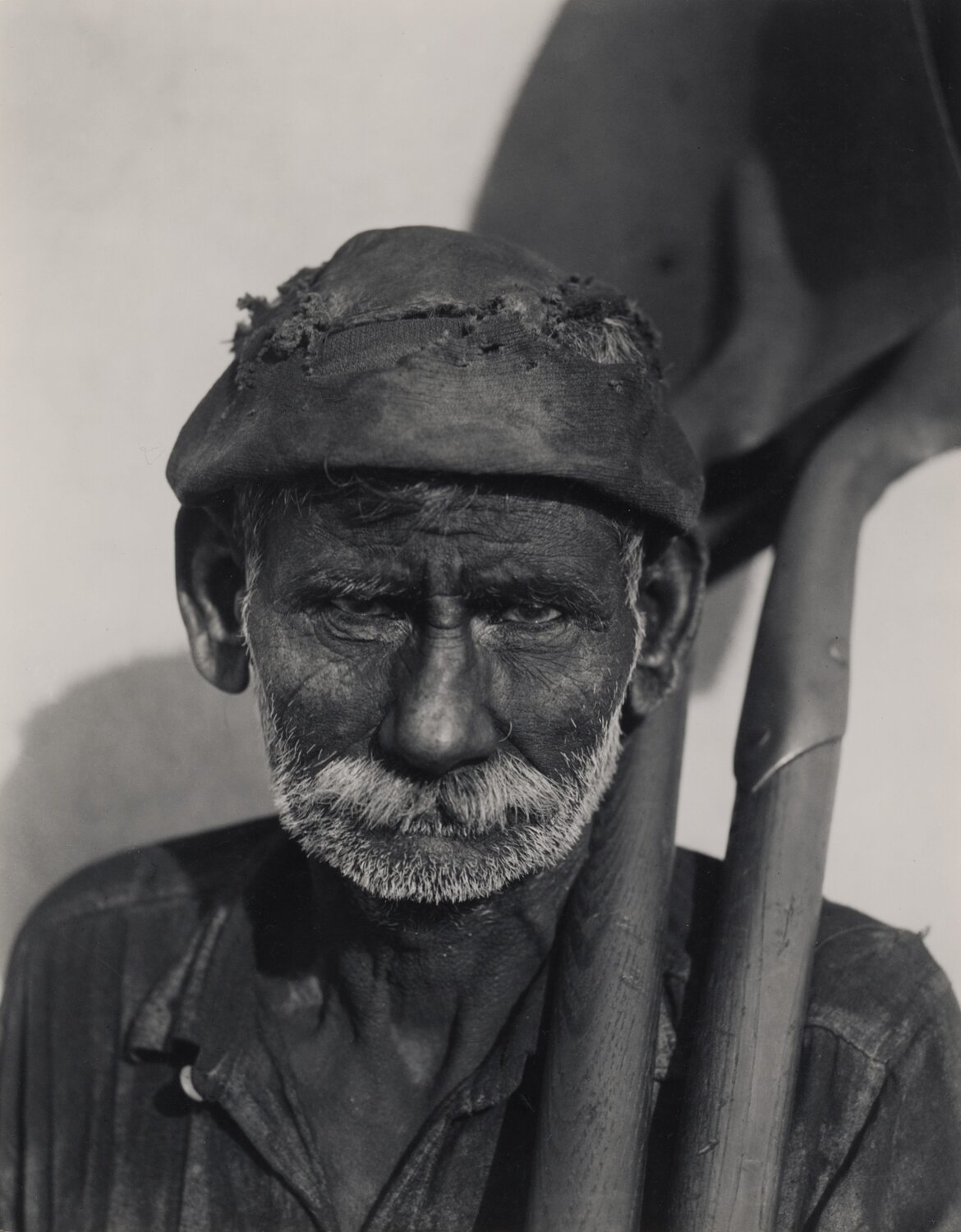 Coal Worker, Havana, Cuba Walker Evans Fotografia in vendita