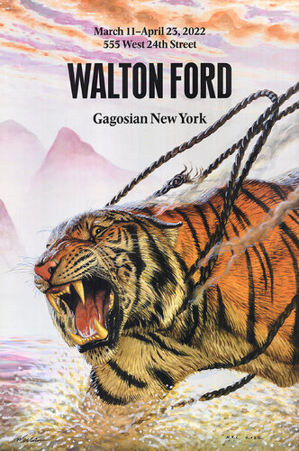 Gagosian by Walton Ford, Print for Sale on Singulart