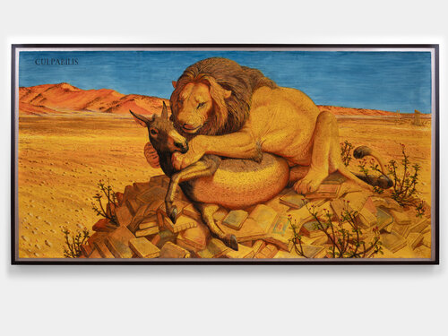 Culpabilis by Walton Ford, Painting for Sale on Singulart