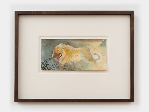 Study for 'Phantom' by Walton Ford, Work on Paper for Sale on Singulart