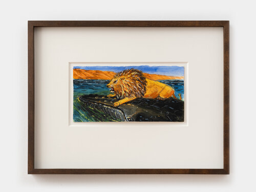 Study for 'Namib' by Walton Ford, Work on Paper for Sale on Singulart