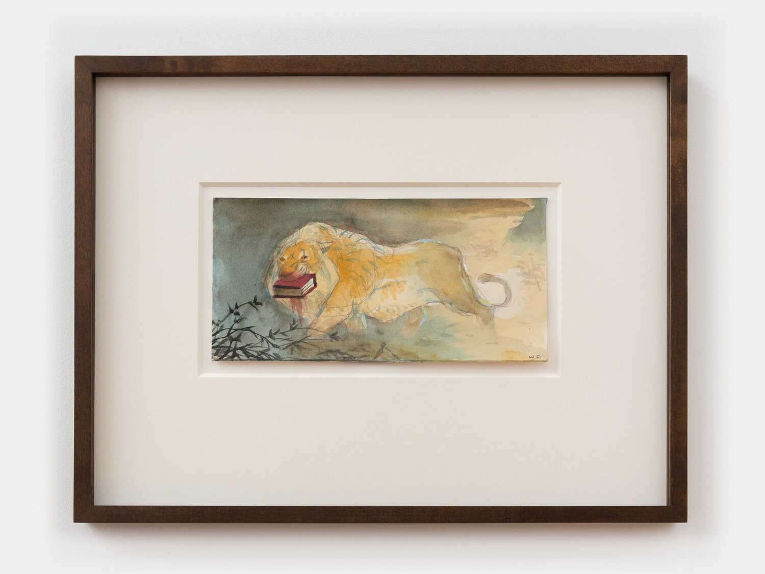 Study for 'Phantom' Walton Ford