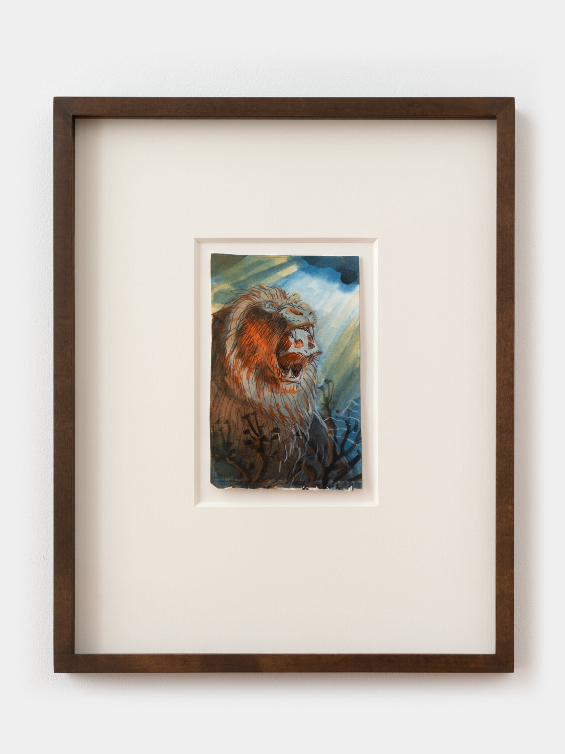 Study for 'Memento' Walton Ford