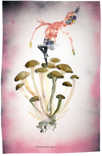 The Great Key Holder Esquire XXX von Wangechi Mutu, Andere Medien kaufen auf Singulart