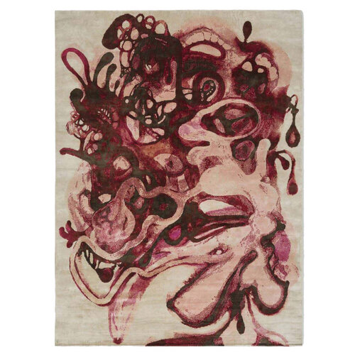 Bloody Rug von Wangechi Mutu, Textil kaufen auf Singulart
