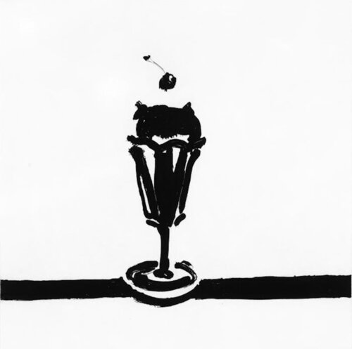 Tulip Sundae di Wayne Thiebaud, Stampa in vendita su Singulart